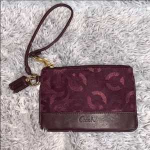 💕Coach Wristlet💕